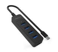 LLHCF 4 In 1 USB3.0 USB/Type C Adapter 5Gbps For Fast Speed Data Transfer And Multiple Device Connection