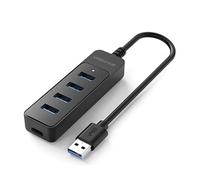 LLHCF 4 In 1 USB3.0 USB/Type C Adapter 5Gbps For Fast Speed Data Transfer And Multiple Device Connection