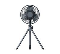 LLHCF 4 Speed Desk Fan Portable Adjustable Fans Outdoor Fan Air Cooler Small Desktop Office Tripod Fan Rechargeable 4000Mah