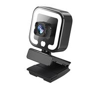 LLHCF 4K Beauty Webcam Auto For Focus 1080p Computer Camera Ultra-HD USB Live Webcam Omnidirectional Mic 4K/2K/1K