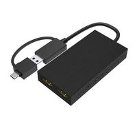LLHCF 4K Display Adapter USB3.0 TypeC To Converter For Efficient Work And Entertainment 4k 3840x2160@30Hz