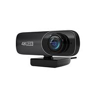 LLHCF 4K High Definition Webcam With Built-in Microphone 120Wide View USB2.0 Plug And For Play Camera For Conference