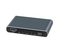 LLHCF 4K Splitter 1X4 Splitter 1 In 4 Out Amplifier Display For HDTV Desktop PC