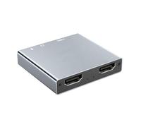 LLHCF 4K30Hz USB3.0 HDTV Video Capturing Device Offer Stable Performances &Stereo Sound For Both Men And Women Metal Shell