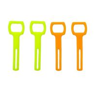 LLHCF 4pcs Scubas Diving Silicones Octopuses Holder Strap Flexible Mouthpieces Regulator For Snorkeling And Night Adjustable Strap