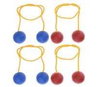 LLHCF 4Pcs Tossing Redness And Blue Replacement Ladders Outdoor Hard Training For Ladders Toss Game Ladders Replacement