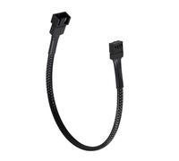 LLHCF 4Pin Fan Extension Cable For PC Cooling Supports Speed Controls Sync And Independently Power Input High Efficiency PWM Synchronization Splitter