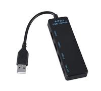 LLHCF 4Port USB2.0 Adapter USB Docking Station 480Mbps Data Transfer With 3xUSB2.0 1 Type C Multiple Functional Connection