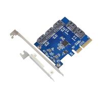 LLHCF 5 Port Sata3 PCIExpress Interfaces PCIE Expansion Card Fast 6Gbps Data Rate For Computer Motherboards
