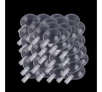 LLHCF 50PCS Pet Toy Squeaky Inserts Toy Squeaker Replacement For Pet Dog For Interactive Toy Squeaky Balls