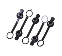 LLHCF 5pcs/10pcs Covers Power Covers For DC022B Plugs Silicone High-precise Dustproof Plugs Plug Protector