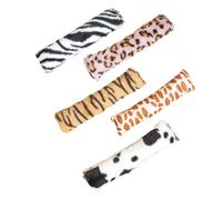 LLHCF 5PCS Toy Plush Pillow Grinding Toy With Catnips Cats Teether Chewing Toy Interactive Boredom Entertainment Toy