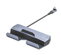 LLHCF 6 In 1 Dock Station With USB A USB C 4K HDMI2.0 Output And Gigabit Networking Port For SteamDeck