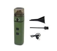 LLHCF 600mAh Long Lasting Battery Operations Ergonomic Spices Grinder For Travelers Kitchen Home Use With C Type Charging