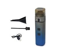 LLHCF 600mAh Long Lasting Battery Operations Ergonomic Spices Grinder For Travelers Kitchen Home Use With C Type Charging