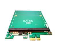 LLHCF 75W PCIE To MXM3.0 Expansion Card PCI-E To MXM Adapter Converter USB3.0 For BTC Mining