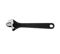 LLHCF 8/10/12inch Adjustable Wrench Wide Jaw Opening Precise Jaw Design Grip Measurement Scale Engrave On The Tool Adjustable Wrench