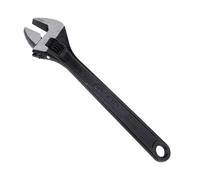 LLHCF 8/10/12inch Adjustable Wrench Wide Jaw Opening Precise Jaw Design Grip Measurement Scale Engrave On The Tool Adjustable Wrench