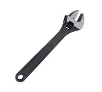 LLHCF 8/10/12inch Adjustable Wrench Wide Jaw Opening Precise Jaw Design Grip Measurement Scale Engrave On The Tool Adjustable Wrench