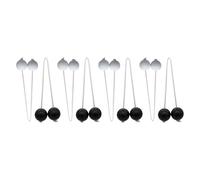 LLHCF 8Pcs Ladders Toss Ball Replacement Hard Golfs Training Outdoor Ladders For Kids Adult Family Easy To Use Outdoor Game Ball