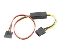 LLHCF 8PIN To Hard Drive Power Supply Adapter Connector Cable 8PIN Female To Power Supply Cord
