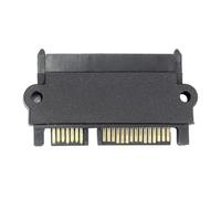 LLHCF 90 Degree Male To Female Adapter Changer Male To Female Right Angled Connectors Adapter For 2.5inch/3.5Inch Hard Disk