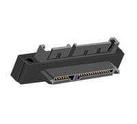 LLHCF 90 Degree Male To Female Adapter Changer Male To Female Right Angled Connectors Adapter For 2.5inch/3.5Inch Hard Disk