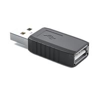 LLHCF 90 Degree USB Extension Adapter USB3.0/2.0 Female To USB3.0/2.0 Male Converter Extended Data Sync Connector 10Gbps