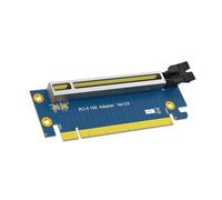 LLHCF 90Degree PCIE 16X Slot Extension Card PCIExpress 16X Flexible Rising Adapter With Protective Housing For PC Upgrades