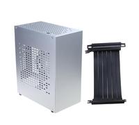 LLHCF A07 HTPC ITX Chassis Game Computer Case USB3.0 Graphics Card RTX2070 PCIE3.0 Cable Aluminum Case
