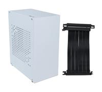 LLHCF A07 HTPC ITX Chassis Game Computer Case USB3.0 Graphics Card RTX2070 PCIE3.0 Cable Aluminum Case