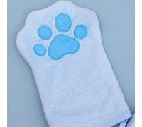 LLHCF Absorbent Dog Towel Glove Provide Warmth And Comfort For Pet After Bathing Or Rainy Walks For Daily Use Pet Cleaning Supplies