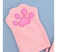 LLHCF Absorbent Dog Towel Glove Provide Warmth And Comfort For Pet After Bathing Or Rainy Walks For Daily Use Pet Cleaning Supplies