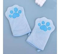 LLHCF Absorbent Dog Towel Glove Provide Warmth And Comfort For Pet After Bathing Or Rainy Walks For Daily Use Pet Cleaning Supplies