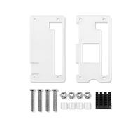 LLHCF Acrylic For Case For 2W With Fan 1PC Transparent For Case Heatsinks RPI 2W No Board