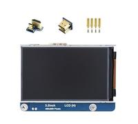 LLHCF Adjustable Brightness 3.2inch LCD Display 480x800 Pixel Adjustable Brightness For PC Wide Viewing Angled NoTouch