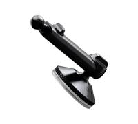 LLHCF Adjustable Expandable Phone Mount Suction Cup Rack 17mm Ball Socket Suitable For Stable Device Fixation On Roads Extendable Suction Cup Phone Mount