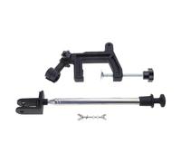 LLHCF Adjustable Fish Finder Mount Transducer Bracket Telescopic Fishfinder Rack Boats Accessorys Easy Installation