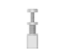 LLHCF Adjustable Graphics Card Stand For Desktop Computer GPU Holder Stable For Smooth Gaming Aluminum Alloy