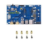 LLHCF Advanced Compute Module 5 Expansion Board Featuring NVMe Solid Disk And Versatiled Connection