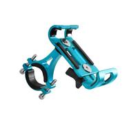 LLHCF Aluminum Alloy Bike Phone Holder 360°Rotatable Phone Clamps Scooter Phone Clip Adjustable Cycling Bracket