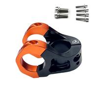 LLHCF Aluminum Alloy Short Handlebar Stem Mountain Bike Stem For Mountain Bike Balanced Bicycles Cycling Accessories High Strength Aluminum Alloy Short Handlebar For Road Bicycles
