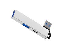 LLHCF Aluminum Alloy USB3.0 Hubs USB3.0 To Type C Plus USB Expansion Dock For Laptops USB3.0 5.0Gbps Port Type C 480Mbps Port