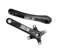 LLHCF Aluminum Alloys Square Hole Bicycles Crank Arm 170mm/172.5mm Mountain Bike Crankset For 104/64 Crankset Enduring Mountain Bike Crankset