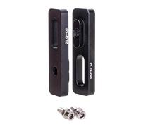 LLHCF Aluminum Alloys V Brake Extenders Mountain Bike Brake Conversion Extend Seats For Improved And Control Reliability Bicycles V Brake Extension Adapter