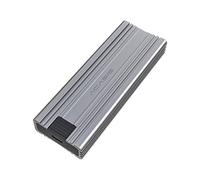 LLHCF Aluminum For M.2 NVME SSD Enclosure Type-C USB 3.1 Gen 2 10Gbps PCI-E For M B+M For Key 2242