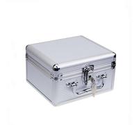 LLHCF Aluminum Hard Drives Holder For 2.5inch HDDs With Foam Cushioning And Locking Mechanism