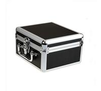LLHCF Aluminum Hard Drives Holder For 2.5inch HDDs With Foam Cushioning And Locking Mechanism