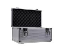 LLHCF Aluminum Hard Drives Protective Case 10x3.5inch/8x3.5inch And 6x2.5inch Slots For Hard Drives Classification And Storage