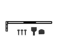 LLHCF Aluminum L-shaped Graphics Card Holder Desktop PC For Case GPU PCI Video Cards Stand Side Mounting Bracket